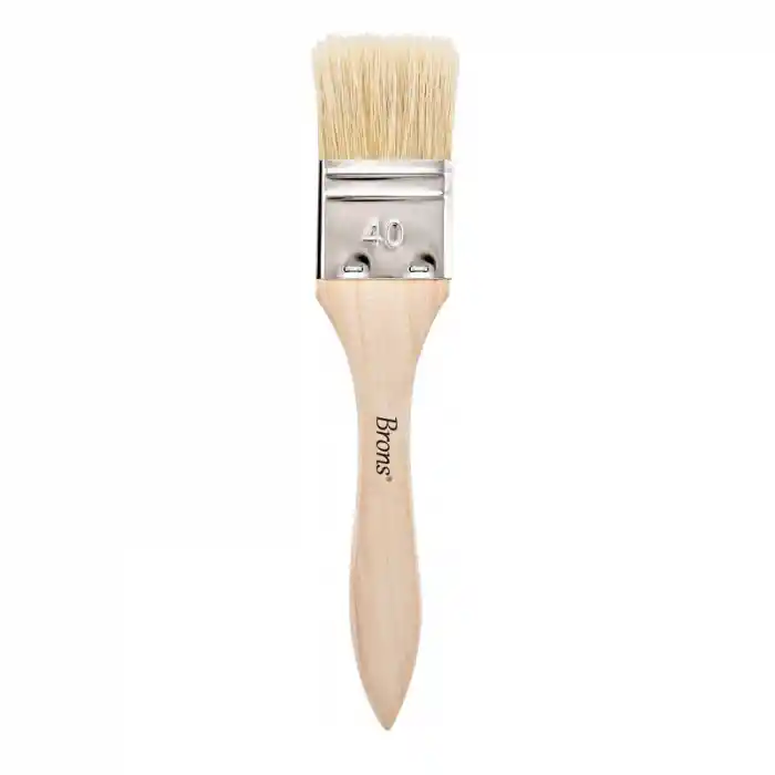 Brons Zemin Fırçası 40 Mm Br-2133