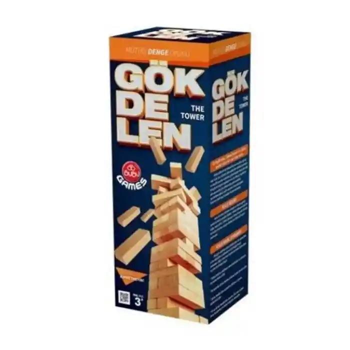 Bu-bu Games Gm0001 Gökdelen Oyunu