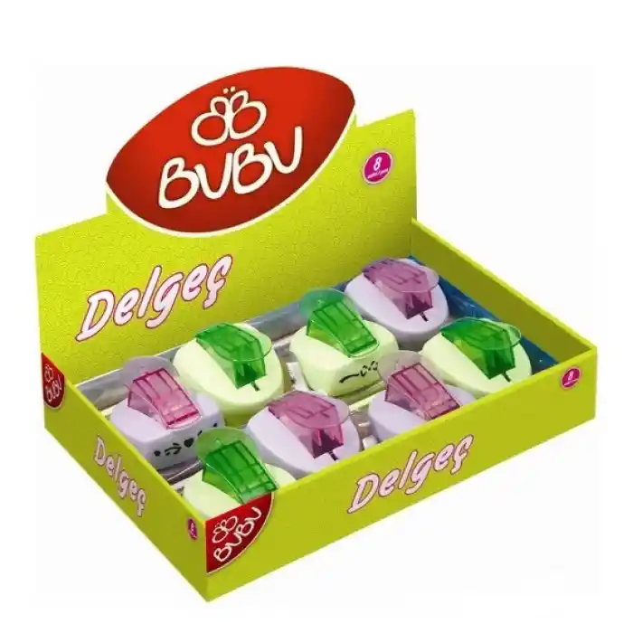 Bu-bu Kenar Delgeç 8 Li Bubu00022