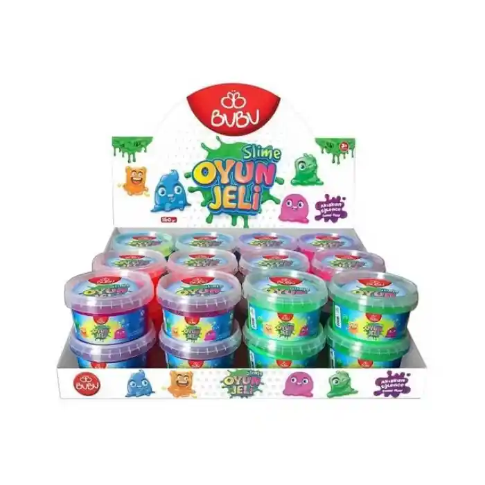 Bu-bu Oyun Jeli Orta Boy 160 Gr. Slm021