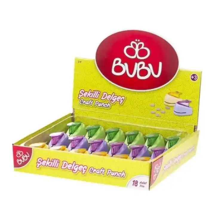 Bu-bu Şekilli Delgeç 3/4 Bubu00019