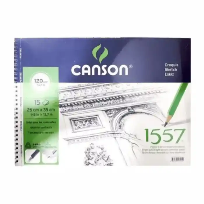 Canson 35x50 Spr.resim Def.15 Li 120g Can-120-3550