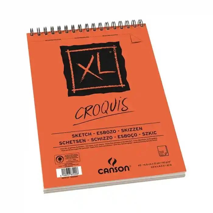 Canson A5 Eskiz Defteri 50 Yp CroQuıs Xl Albüm 90 Gr Spr 9050a5ü