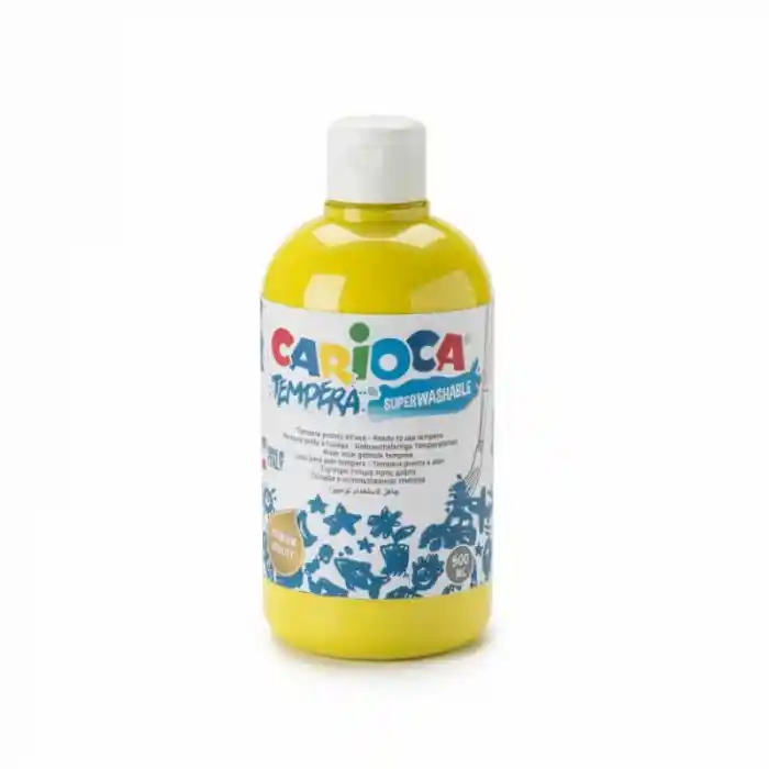 Carıoca Tempera Açık Sarı Suluboya 500ml Ko40427/12