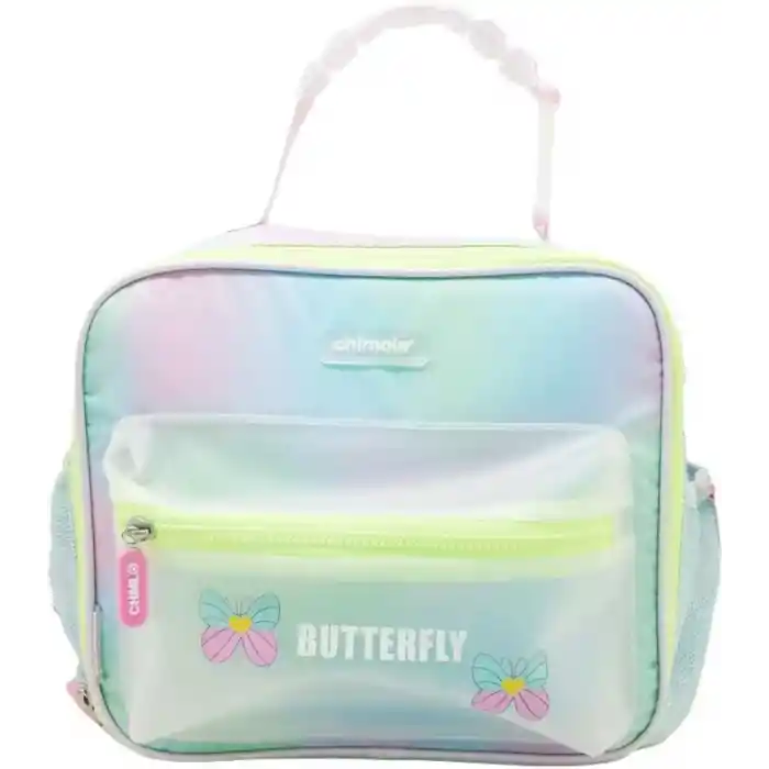 Chımola Butterfly Yeşil-pembe Beslenme Çantası chm-bs0025-3