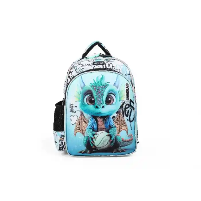 Chımola Cute Dragon Sırt Çantası 12 (bt197) Chm-cn0033