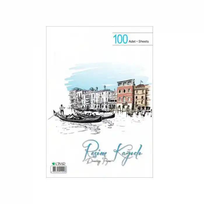 Çınar 48x68 Resim Kağıdı 100 Gr. 100 Lü 41002
