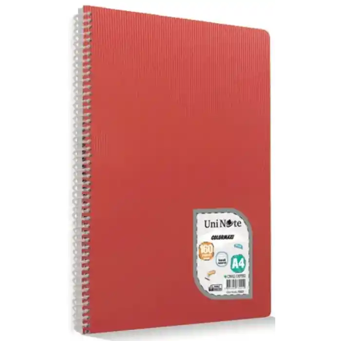 Çınar Colormaxı 17x24 60 Yp Kareli Spiralli Defter 73105