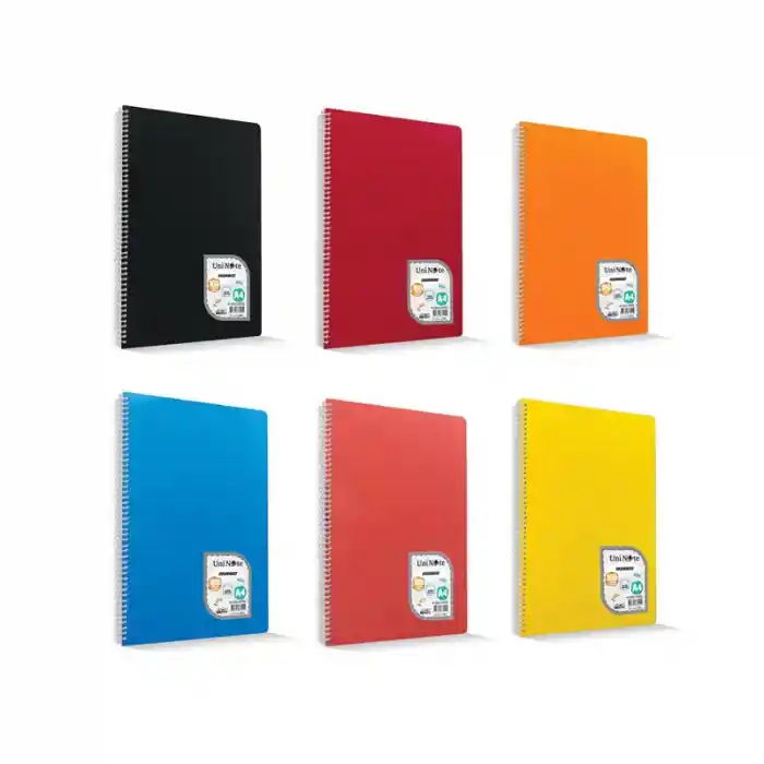 Çınar Colormaxı A5 72 Yp Kareli Pp Kapak Spiralli Defter 73502
