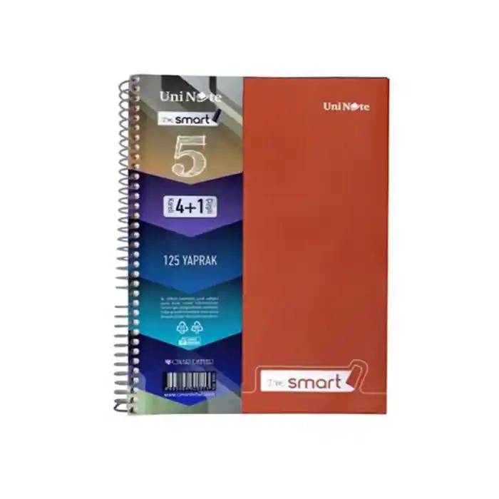 Çınar Im Smart A4 125 Yp 4+1 Ayraçlı Defter 62051