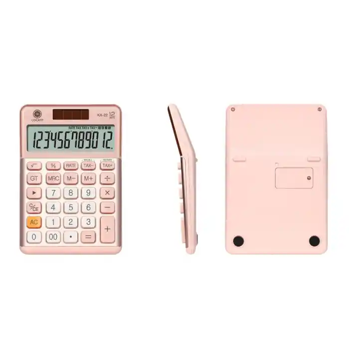 Cockpıt Ck-kx-22 12 Hane Hesap Makinası Hesap Makinası
