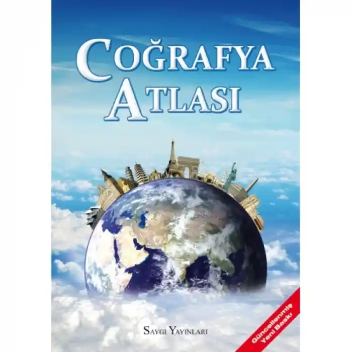 Coğrafya Atlası Ema Kitap