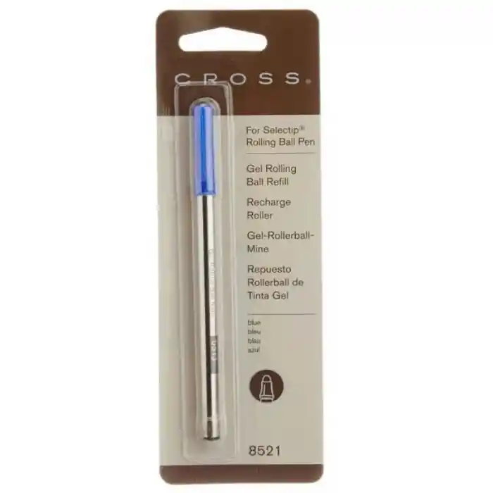 Cross Gel Rollıng Ball Refil Mavi Orjinal 8521
