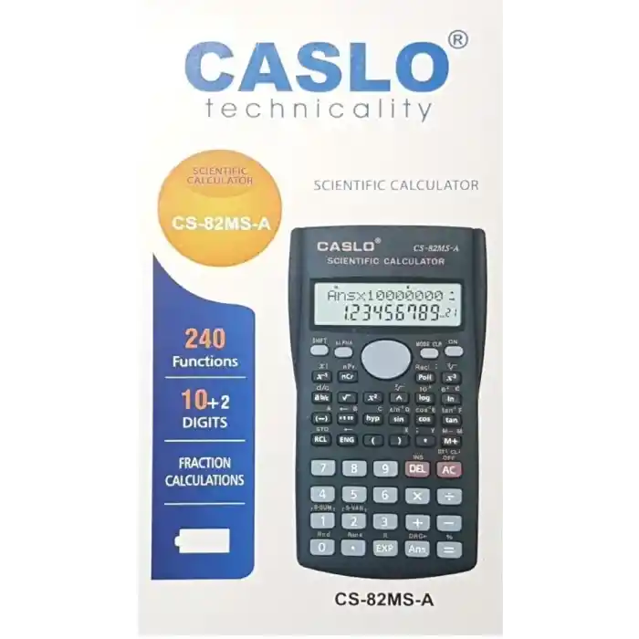 Csl Cs-82msa Fonksiyonlu Hesap Makinesi 240 Fonksiyon