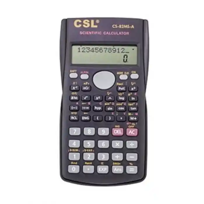 Csl Cs-82msa Fonksiyonlu Hesap Makinesi 240 Fonksiyon