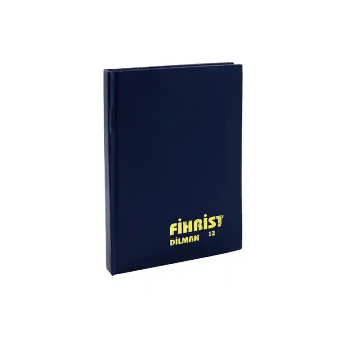 Dilman 14x20 Fihrist 12 Li