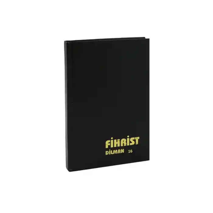 Dilman 14x20 Fihrist 16 Lı