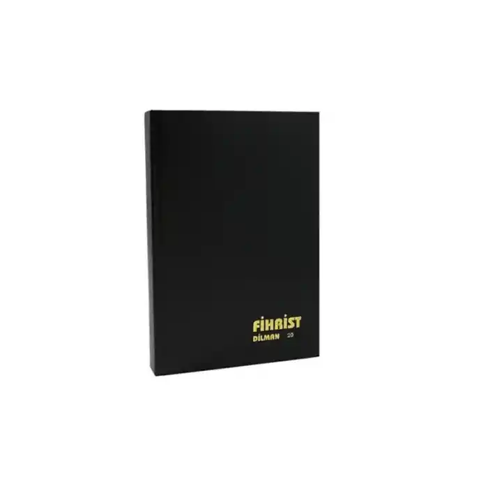 Dilman 14x20 Fihrist 20 Li