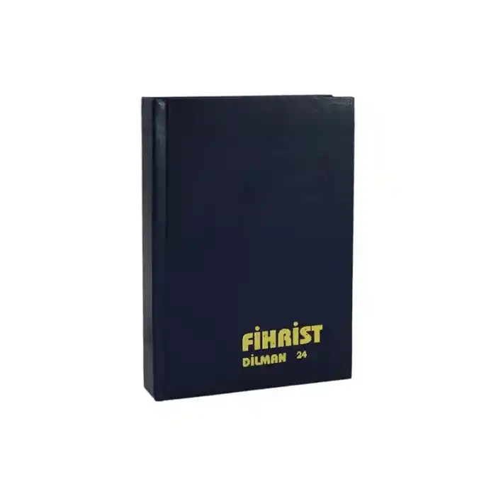 Dilman 14x20 Fihrist 24 Lü