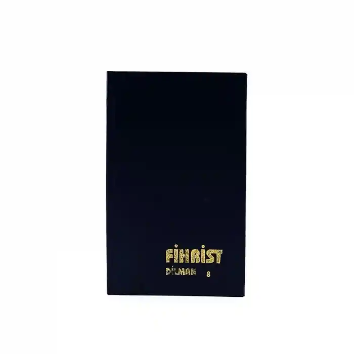 Dilman 14x20 Fihrist 8 Li