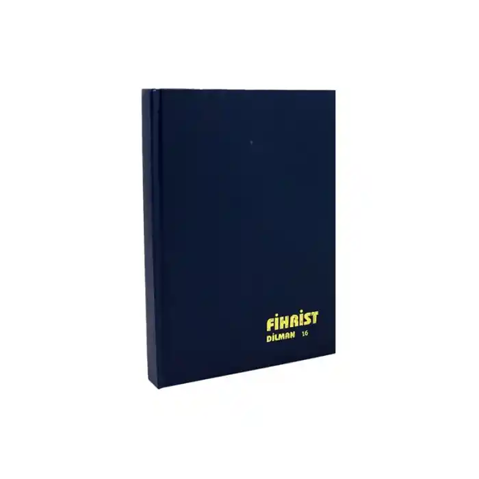 Dilman 20x28 Fihrist 16 Lı