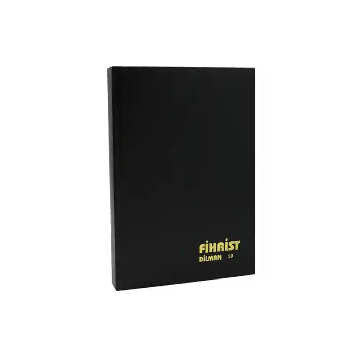 Dilman 20x28 Fihrist 20 Li