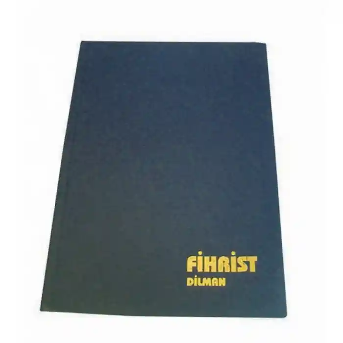 Dilman 20x28 Fihrist 28 Li