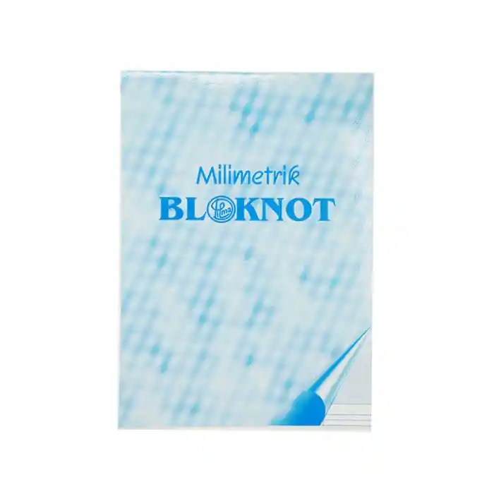 Dilman A4 Mavi Milimetrik Blok