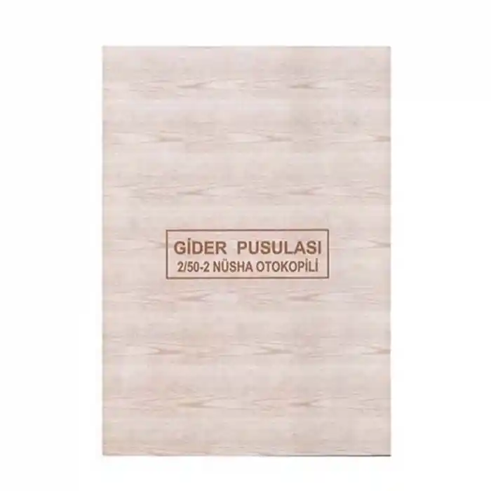Dilman Gider Pusulası 2/50 2 N Otokopili