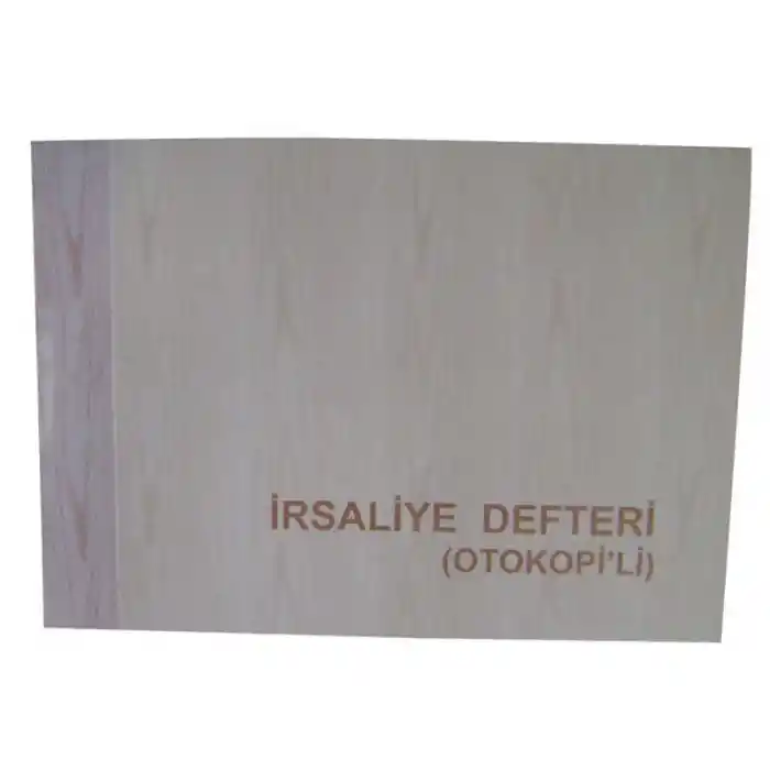 Dilman İrsaliye 1/50 2 N Otokopili