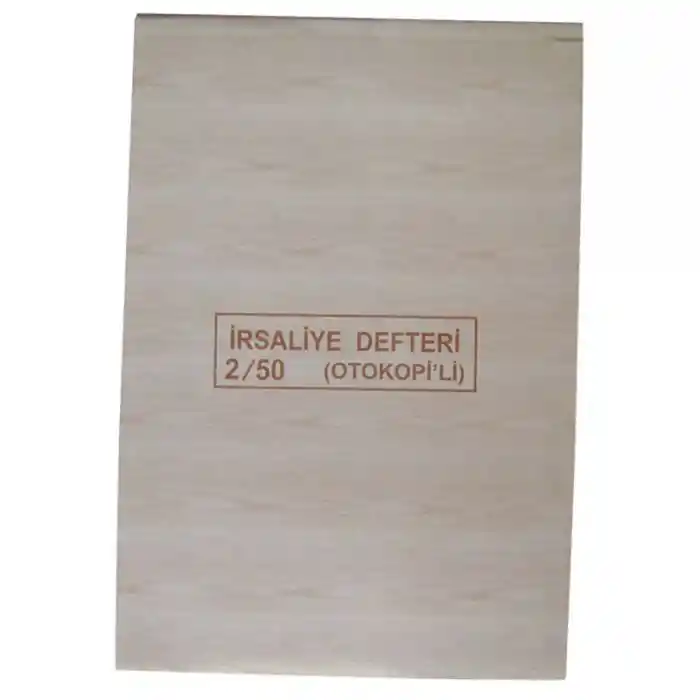 Dilman İrsaliye 2/50 3 N Otokopili
