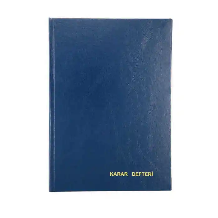 Dilman Karar Defteri 192 Yp. Ciltli