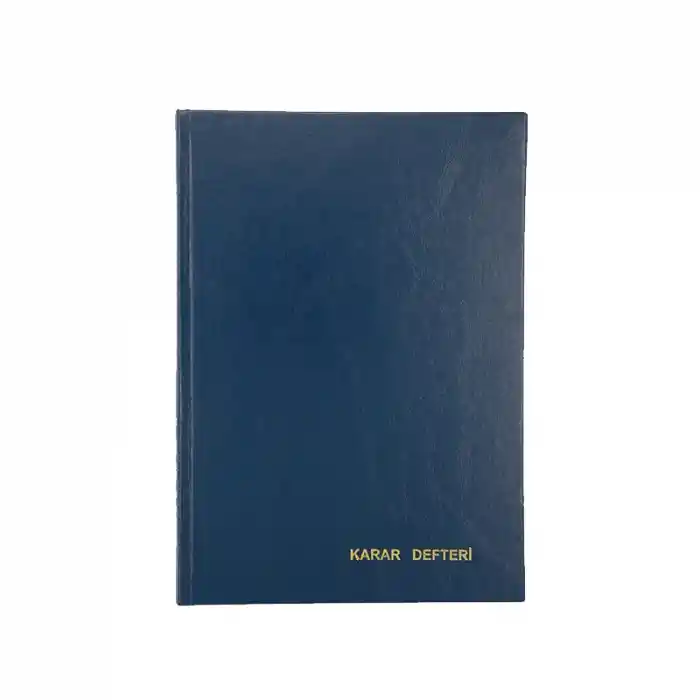 Dilman Numaralı Karar Defteri 96 Yp. Ciltli