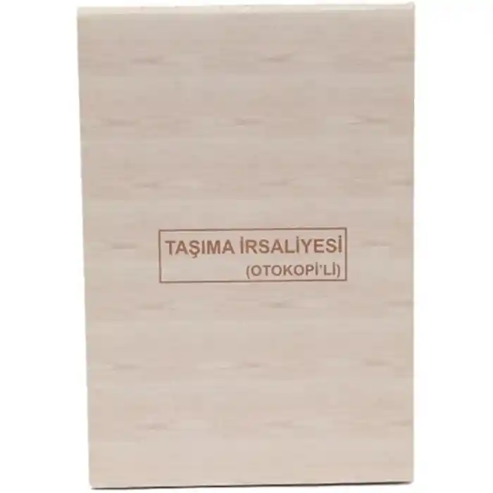 Dilman Taşıma İrsaliyesi 2/50 3 N Otokopili