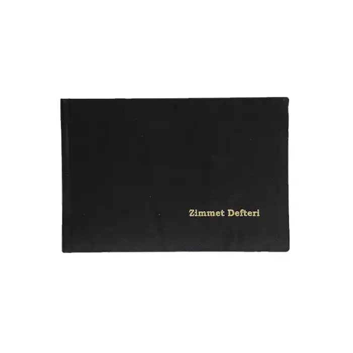 Dilman Zimmet Defteri 192 Yp. Ciltli