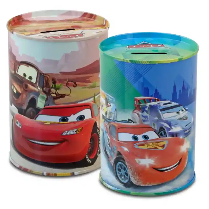 Dolphın Cr-6258 Cars Metal Kumbara