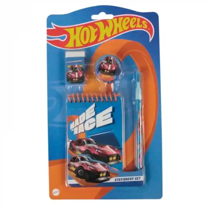 Dolphın Hw-06048 Hotwheels Kırtasiye Seti