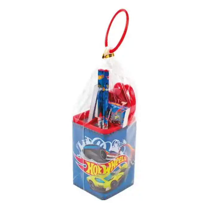 Dolphın Hw-2986 Hotwheels Masa Üstü Kırtasiye Seti