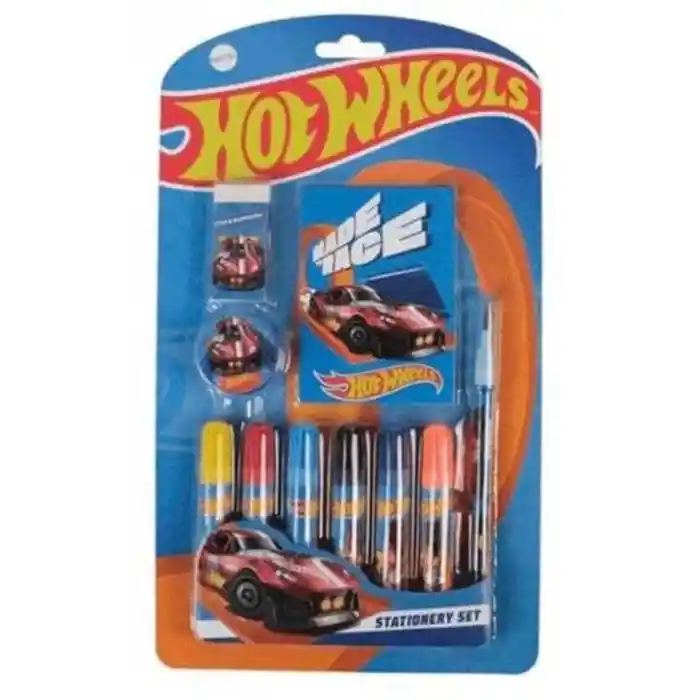 Dolphın Hw-3626 Hotwheels Kırtasiye Seti