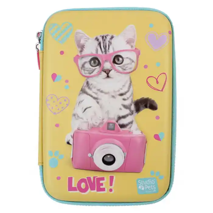 Dolphın Pt-7785 Studıo Pets Eva Kalem Çantası Büyük