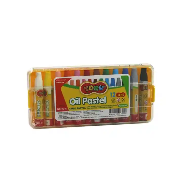 Donga 12 Renk Pastel Boya Pls.kutu 262112 ( Özel Fiyat )