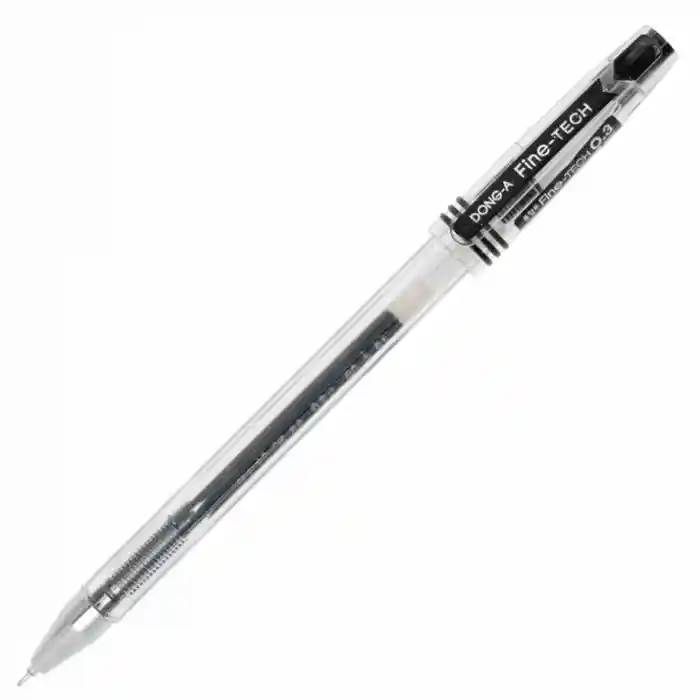 Donga Fınetech 0,3 Mm Siyah İğne Uçlu Roller Kalem 204410