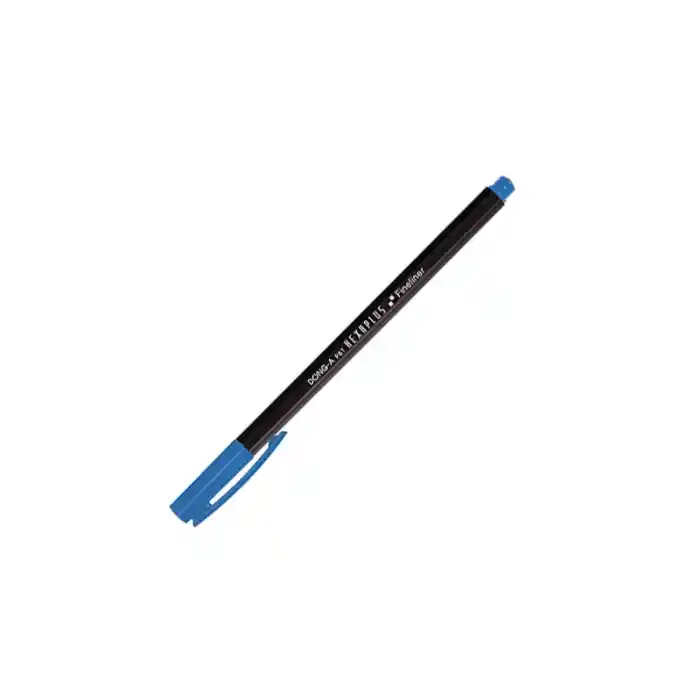 Donga Hexaplus Fınelıner Mavi Fiber Uçlu Kalem 209620 No:38