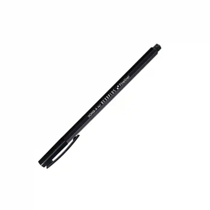 Donga Hexaplus Fınelıner Siyah Fiber Uçlu Kalem 209610 No:31