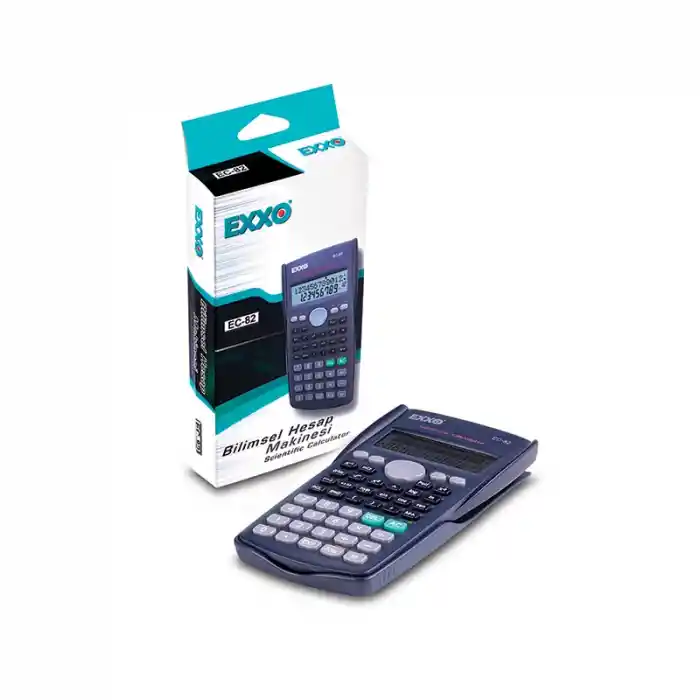 Dosy Ec-82 Bilimsel Fonksiyonlu Hesap Makinası (özel Fiyat)