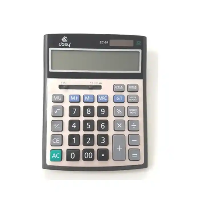 Dosy Hesap Makinası Büyük Boy Ec-24 (özel Fiyat)