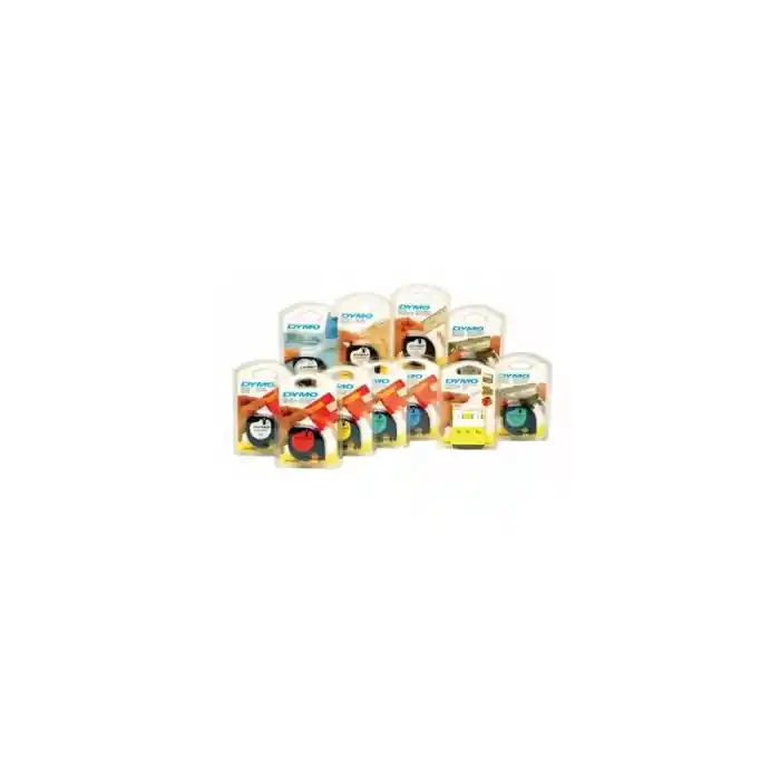 Dymo Metalik Etiket Yeşil 59430