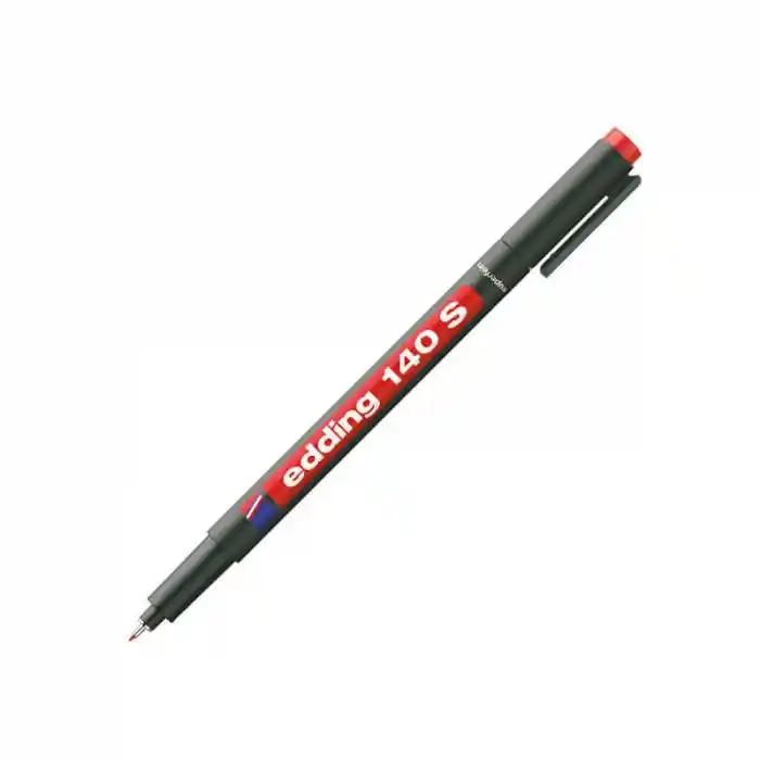 Edding 140 S Kırmızı Permanent Kalem