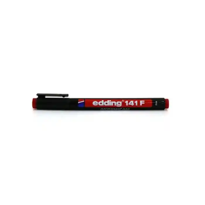 Edding 141 F Kırmızı Permanent Kalem