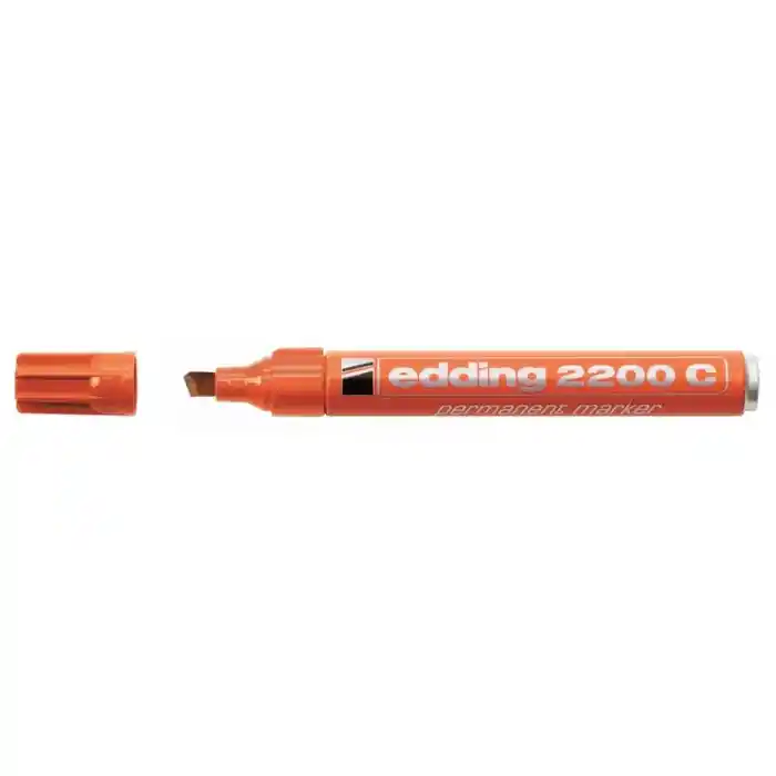 Edding 2200 Kırmızı Permanent Marker Kalem
